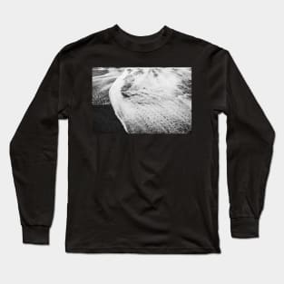 Ocean Wave Foam Long Sleeve T-Shirt